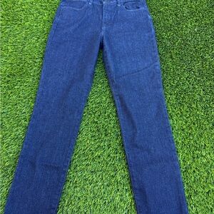 Uniqlo women’s Dark Blue Denim Jeans high rise